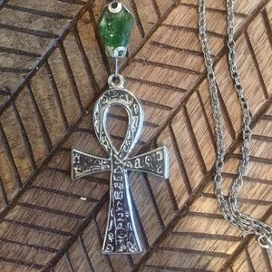Handmade Ankh Necklace